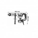 Martillo Demoledor GSH 5 ambient3