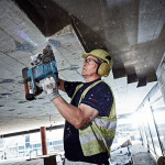 Martillo Perforador Demoledor GBH 36 V-LI Plus ambient1