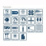 Martillo Perforador Demoledor GBH 36 V-LI Plus ambient3