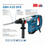 Martillo Perforador Demoledor GBH 4-32 DFR ambient3