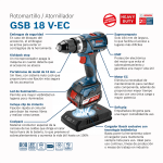 Taladro Percutor GSB 18 V-EC Inductive ambient4