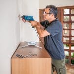 Taladro Percutor Reversible GSB 450 RE ambient1