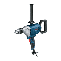 Taladro Rotación Bosch 5/8" 850W GBM-1600 RE