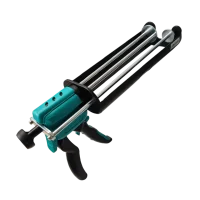 Pistola de Calafateo Doble Pistón Acerada Bossong BOSS 400 PRO