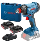 Llave de Impacto Bosch 180 Nm 18V GDX 180-LI + 2 Baterias + Cargador, 06019G52G1, vista ppal 020