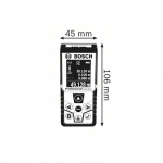 Medidor Láser de Distancia GLM50C ambient3