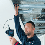 Medidor de Temperatura Láser GIS1000C ambient1