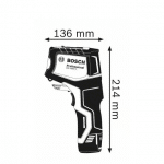 Medidor de Temperatura Láser GIS1000C ambient3