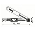 Medidor de Ángulo GAM 220 MF ambient3