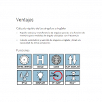 Medidor de Ángulo GAM 220 MF ambient4