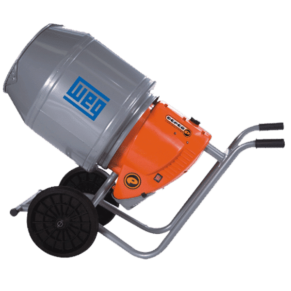 mezcladora de concreto deper 150 lt