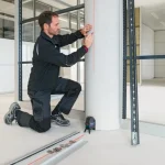 Nivel Laser Bosch 15mt GCL 2 15 Linea Punto Kit vista uso