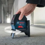 Nivel Laser Bosch 15mt GCL 2 15 Linea Punto Kit vista uso 2