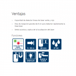 Receptor de láser LR7 ambient2