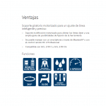 Soporte de Nivel RM3 + control RC2 ambient4