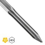 Cincel Hex Punta aguda Bosch 2608690106 006