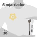 Cincel SDS MAX Abujardador 235 mm Bosch 3618630591 011
