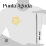 Cincel SDS MAX Pta Aguda 400 mm Bosch 2608690142 011