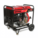 Generador Diésel 5.5 KW 110V 220V A Manual Eléctrico KDF6700XE-2