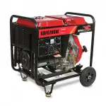Generador Diésel 5.5 KW 110V 220V A Manual Eléctrico KDF6700XE-2