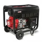 Generador Diésel 7 KW 110V 220V A Manual Eléctrico KDF8500XE-2
