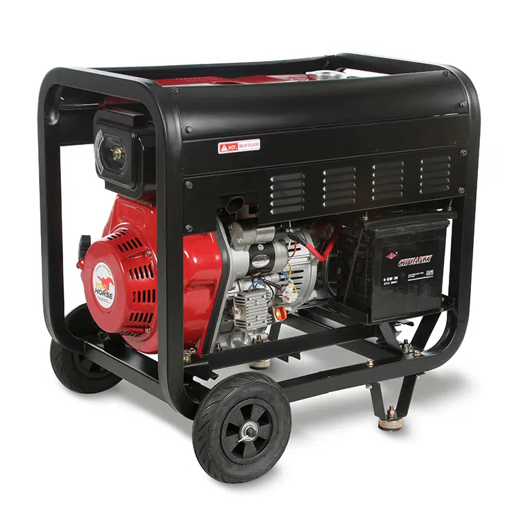 Generador Diésel 7 KW 110V 220V A Manual Eléctrico KDF8500XE-2
