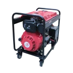 Planta Electrica Diesel 7KW 110220V 1F Ecohorse KDF8500XE Vista 1