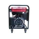 Planta Electrica Diesel 7KW 110220V 1F Ecohorse KDF8500XE Vista Back