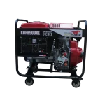 Planta Electrica Diesel 7KW 110220V 1F Ecohorse KDF8500XE Vista latt