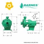 Bomba Alta Presión HU2-2 Barnes 003
