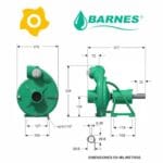 Bomba Alta Presión HU2 Barnes 003