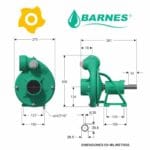 Bomba Alta Presión KU3 Barnes 003