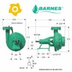 Bomba Alta Presión QU4-2 Barnes 003