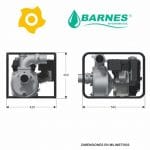 Bomba Autocebante AAG1520HF Barnes 003