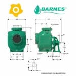 Bomba Autocebante AU10 Barnes 003