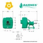 Bomba Autocebante AU2M y N Barnes 003