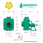 Bomba Autocebante AU3 Barnes 003