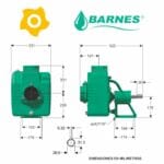 Bomba Autocebante AU4 Barnes 003