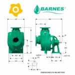 Bomba Autocebante AU8 Barnes 003