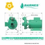 Electrobomba Alta Presión HE275-1 Barnes 003