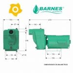 Electrobomba Autocebante AE1,510-1 Barnes 003