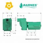 Electrobomba Autocebante AE220-1 Barnes 003