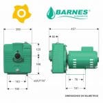 Electrobomba Autocebante AE230-1 CE Barnes 004