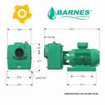 Electrobomba Autocebante AE360 Barnes 003