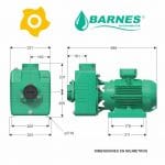 Electrobomba Autocebante AE375 Barnes 003