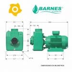 Electrobomba Autocebante AE475 Barnes 003