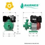 Motobomba Alta Presión HD2110-2LD Barnes 003