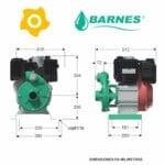 Motobomba Alta Presión HD2110LD Barnes 003
