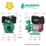Motobomba Alta Presión HD3110LD Barnes 003