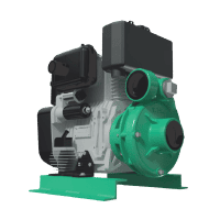 Motobomba Barnes Alta Presión 3 x 3, 19 Hp